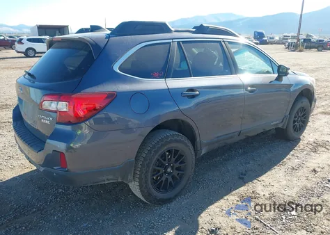 2017 Subaru Outback 2.5I Limited from USA, damaged, VIN 4S4BSANC5H3285005